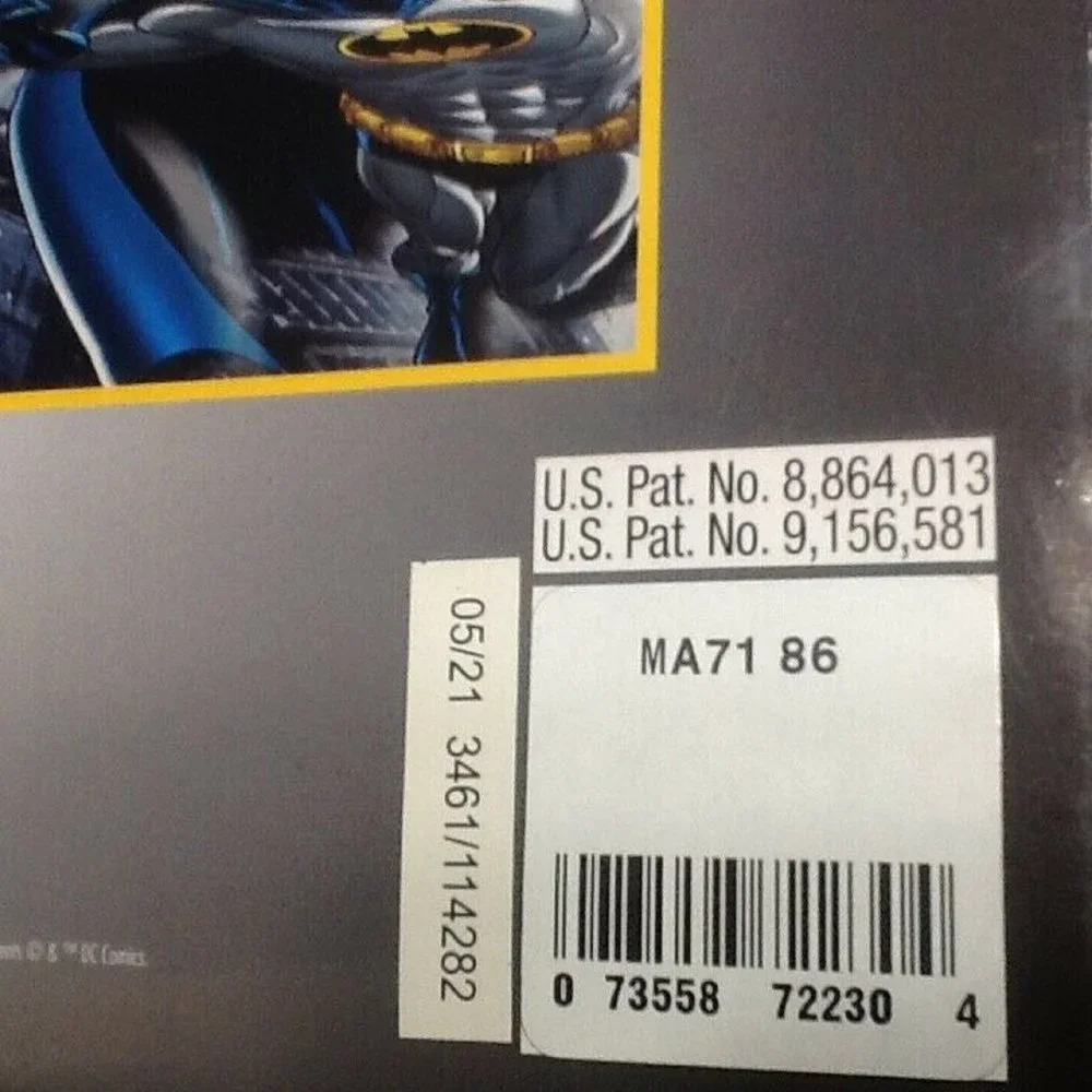 DC Comics soft 26 fitted